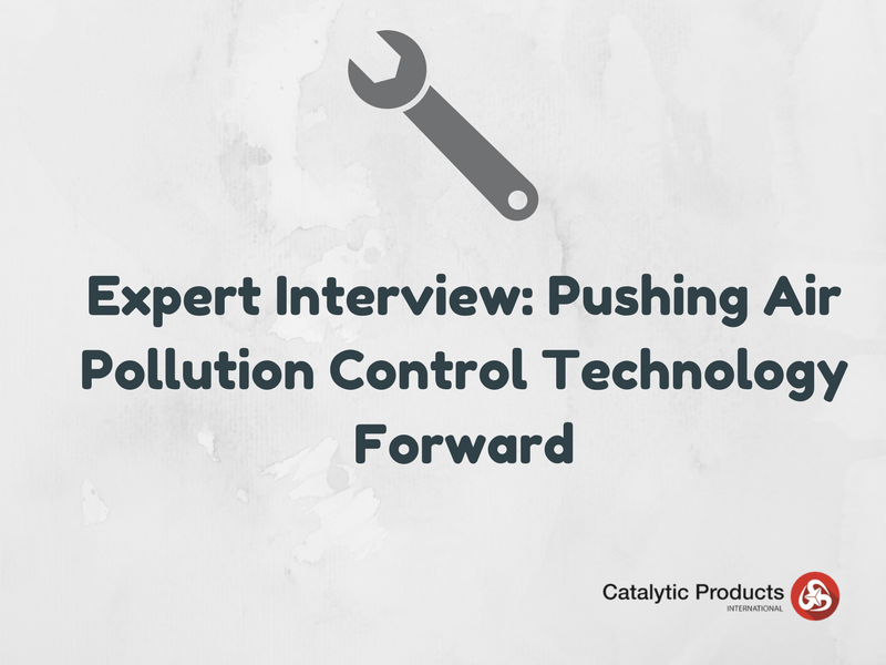 Expert Interview: Pushing Air Pollution Control Technology Forward