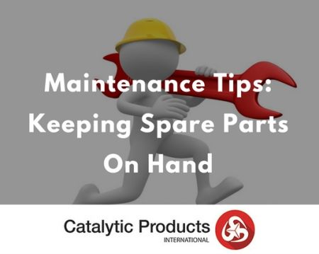 The Importance of Keeping a Spare Parts Inventory On Hand