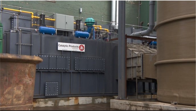 CPI Installs RTO for Auto & Metal Shredder Emission Control