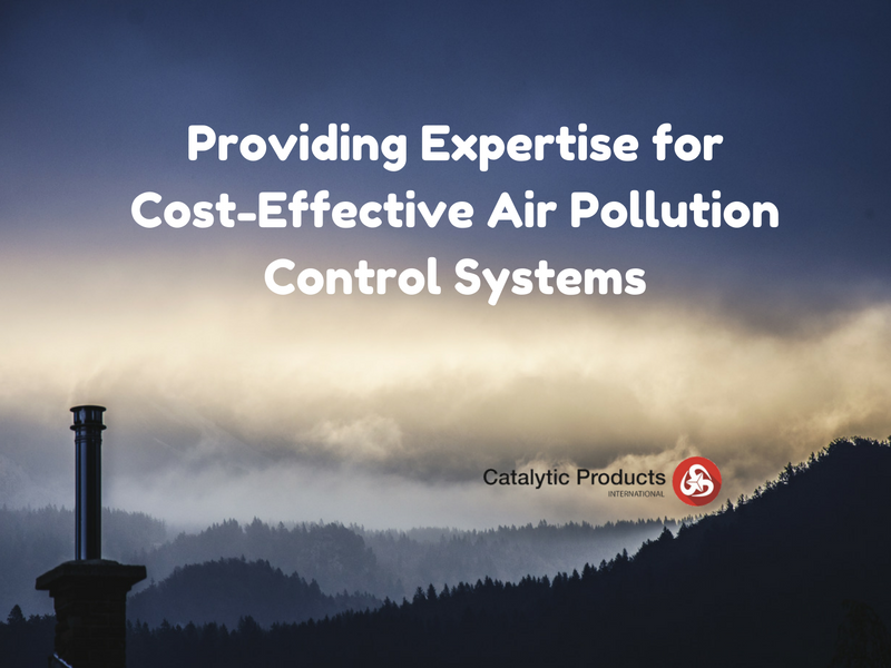 Providing Expertise for Cost-Effective Air Pollution Control Solutions