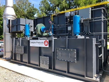 Case Study: Landfill Biogass Oxidizer Solutions