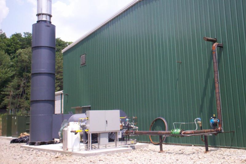 Landfill RNG VOC Waste Gas Abatement