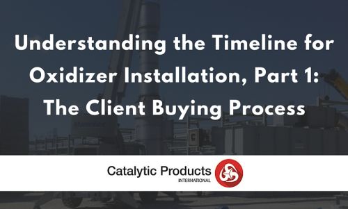 Oxidizer Purchase Timeline