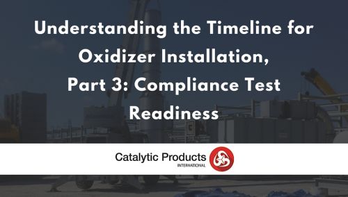 Oxidizer Compliance Test (DRE) Ready